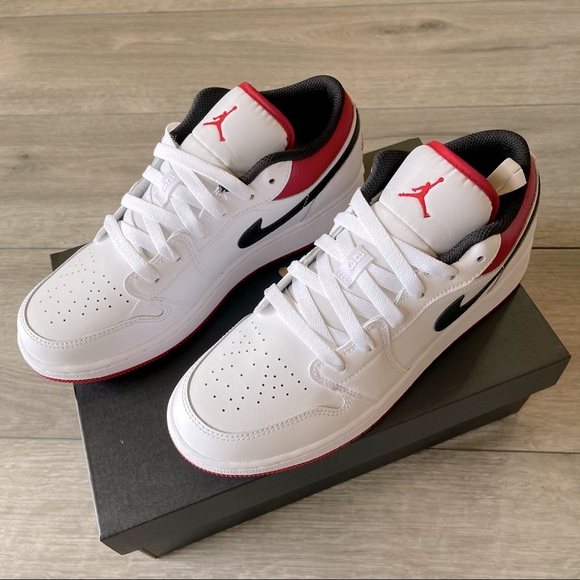 Jordan Shoes - ❤️🤍Air Jordan 1 Low GS New WRB🤍❤️